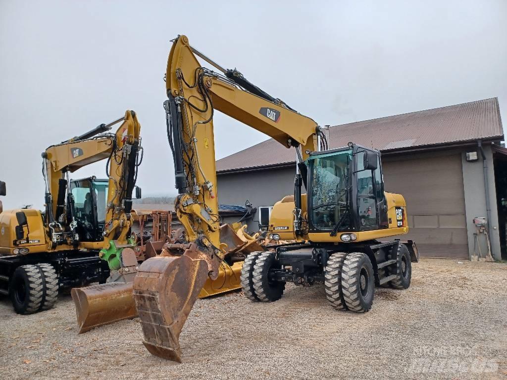 CAT 313 D Hjulgravere