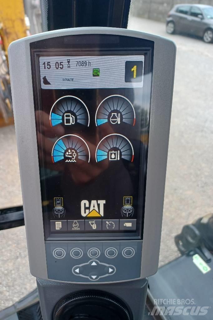 CAT 313 D Hjulgravere