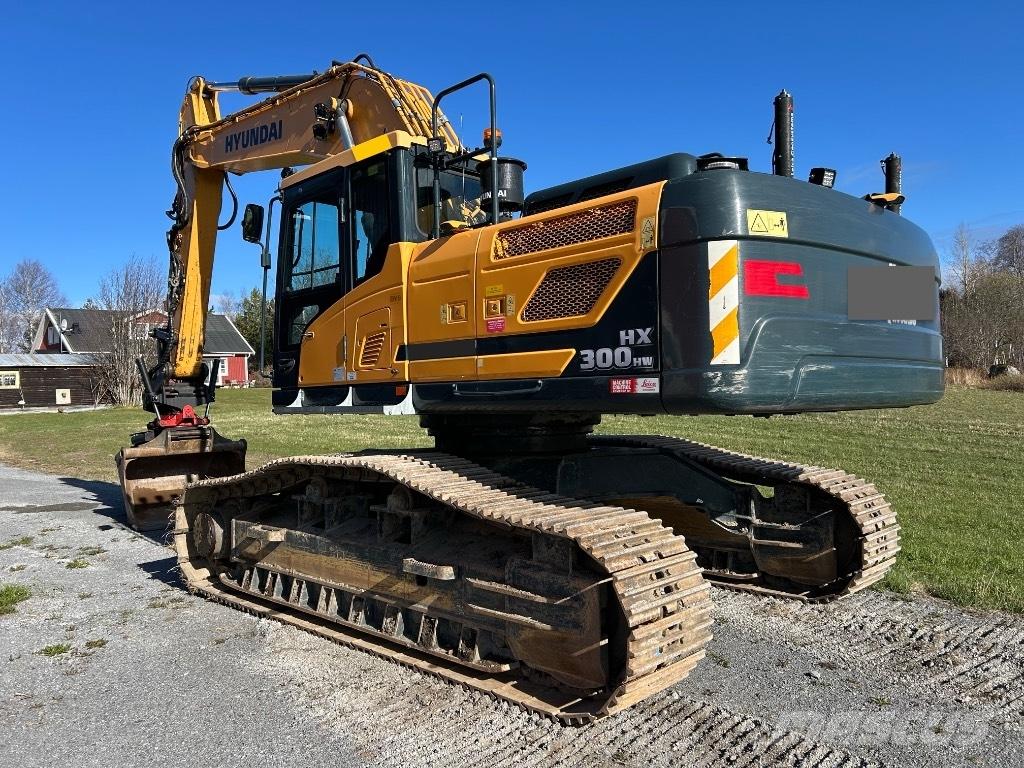 Hyundai HX 300 HW Beltegraver