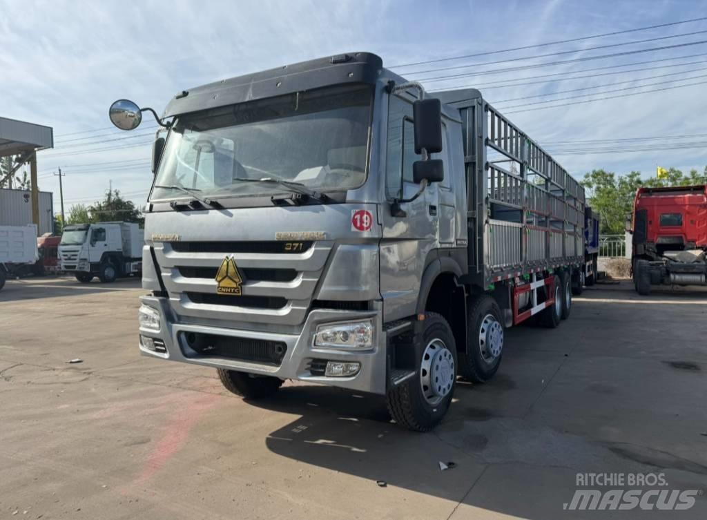 Howo 371 Planbiler