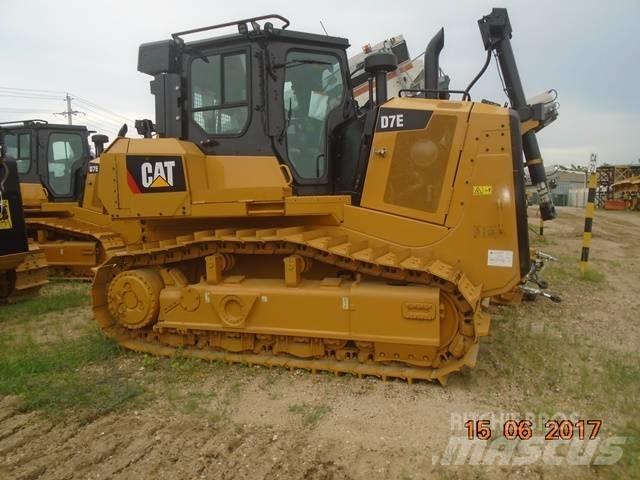 CAT D7E Dozere Beltegående