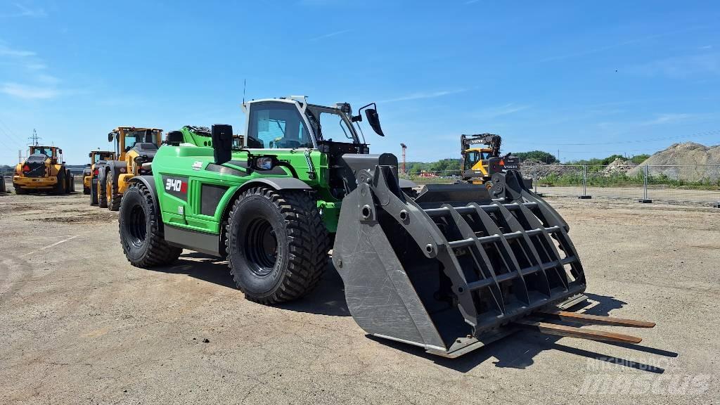Sennebogen 340 Teleskoplastere