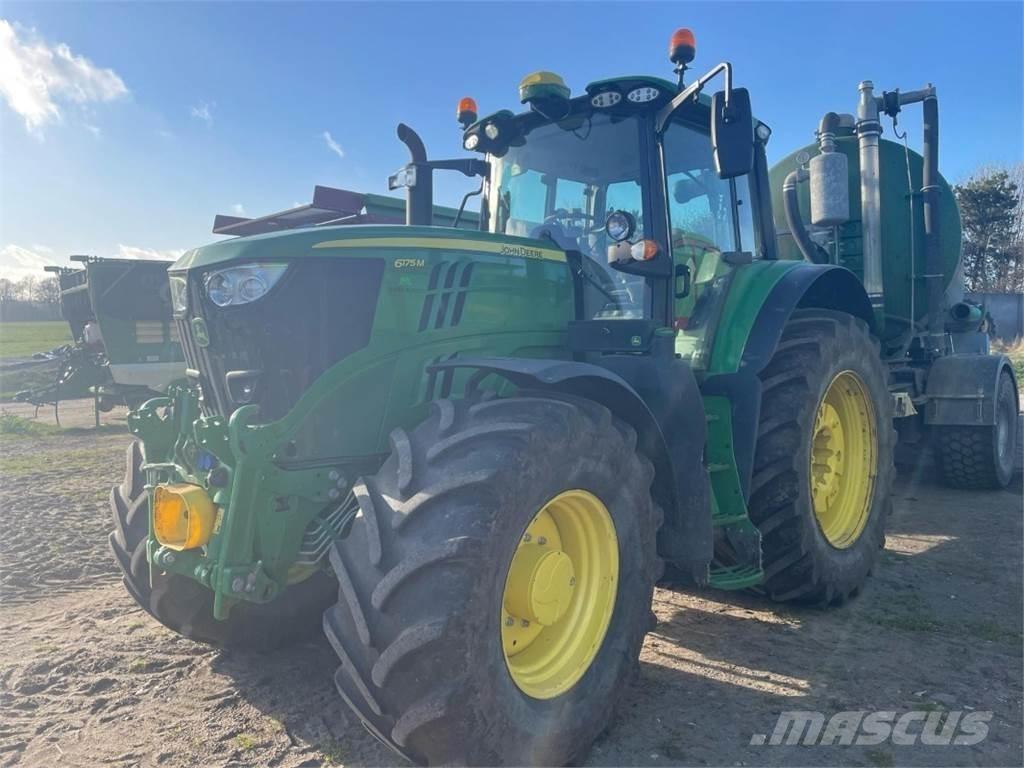 John Deere 6175M Traktorer