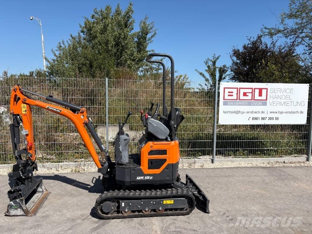Develon DX 10 Z-7 Minigravere <7t