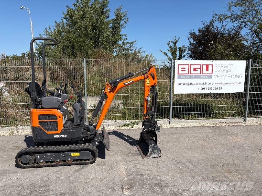 Develon DX 10 Z-7 Minigravere <7t