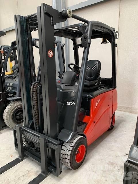 Linde E18PH Elektriske trucker