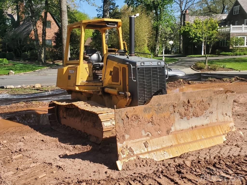 John Deere 700HLT Dozere Beltegående