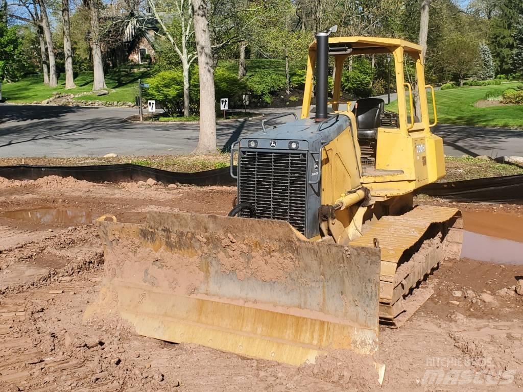 John Deere 700HLT Dozere Beltegående
