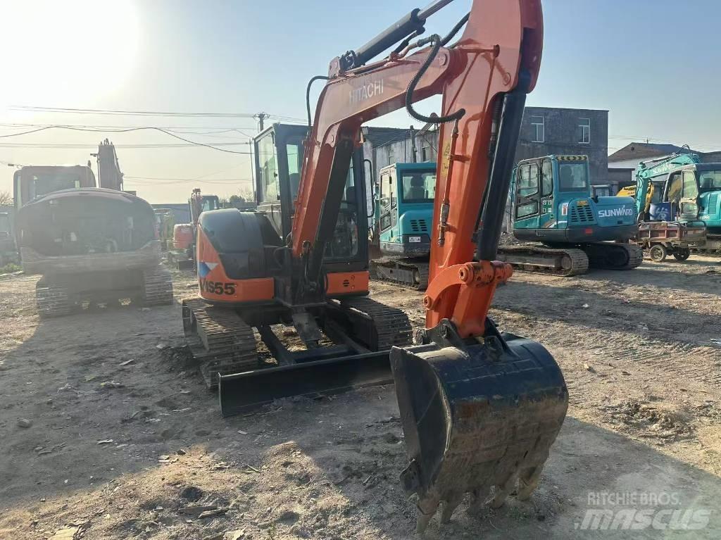 Hitachi ZX 55 UR Minigravere <7t