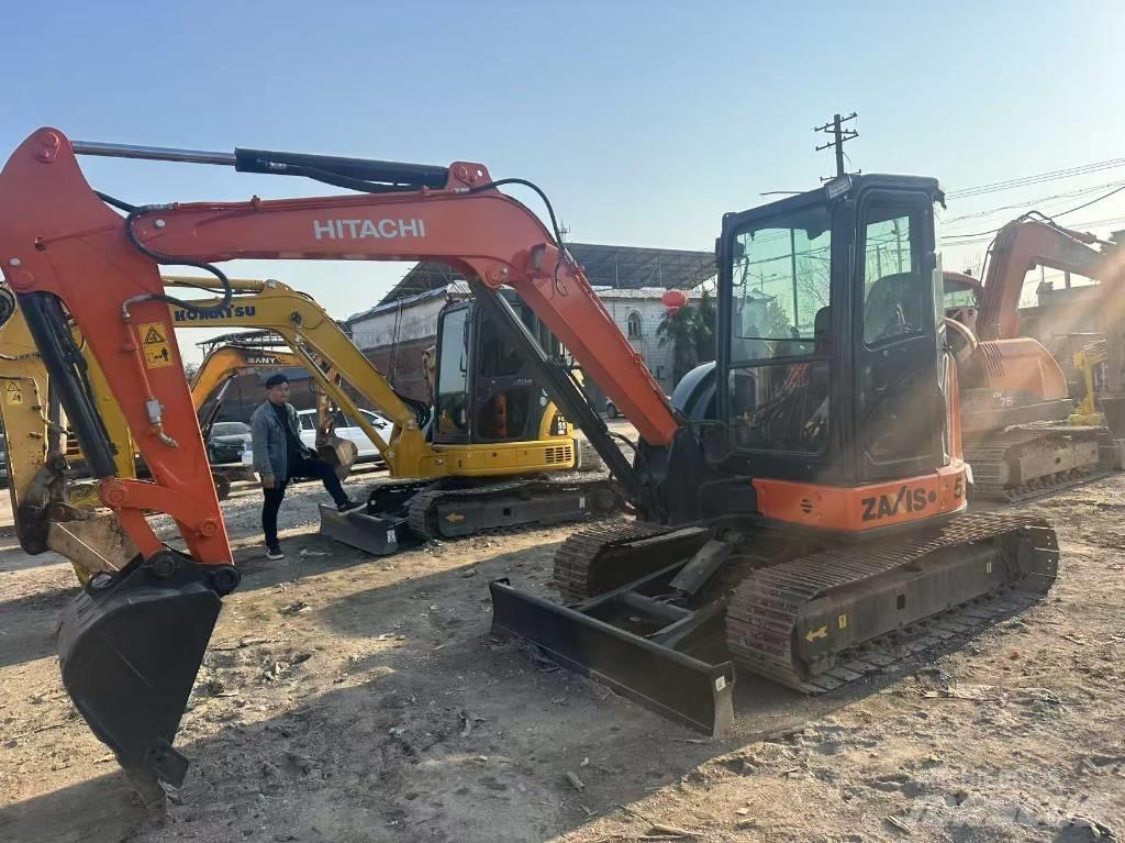 Hitachi ZX 55 UR Minigravere <7t