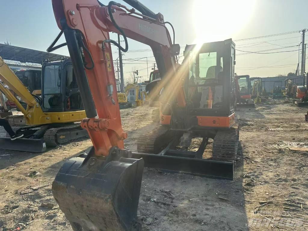 Hitachi ZX 55 UR Minigravere <7t