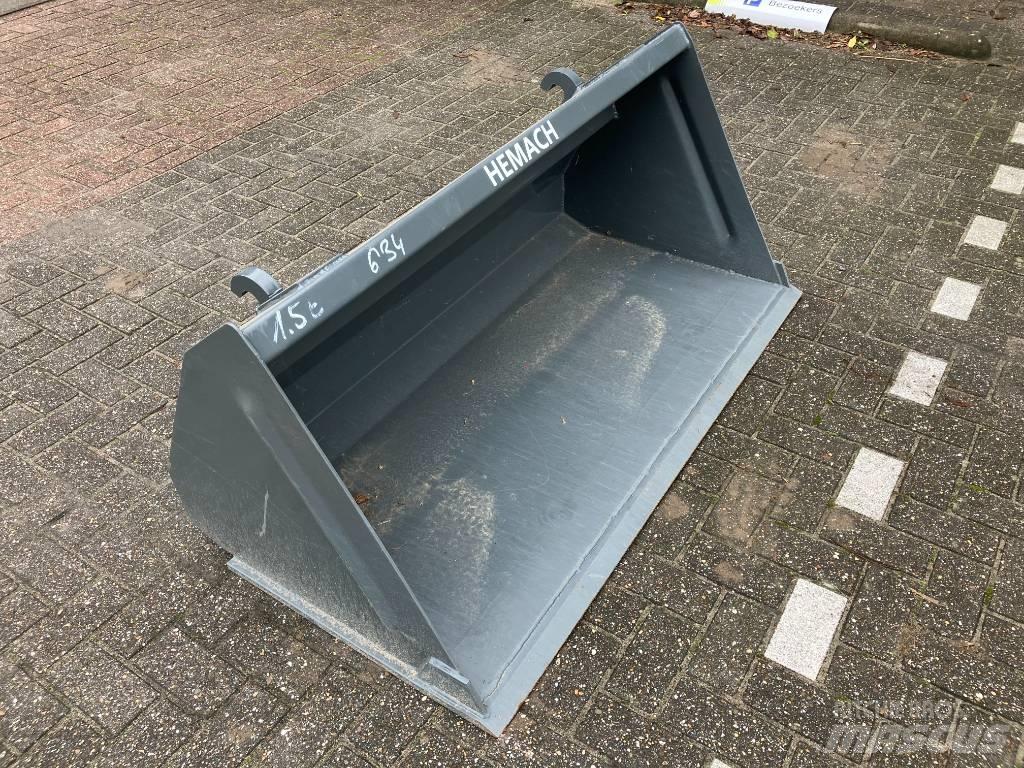 Hemach Grondbak Annet laste- og graveutstyr