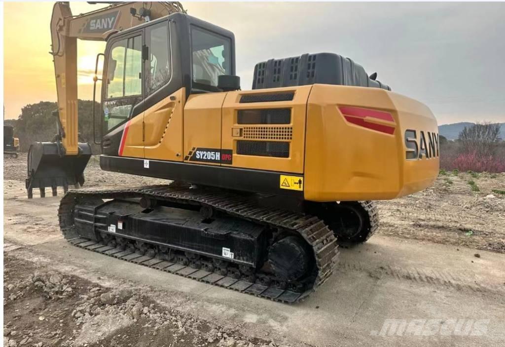 Sany SY 205 H Beltegraver