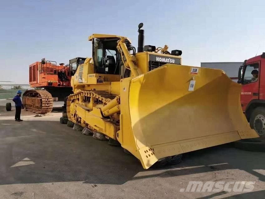 Komatsu d375a Dozere Beltegående