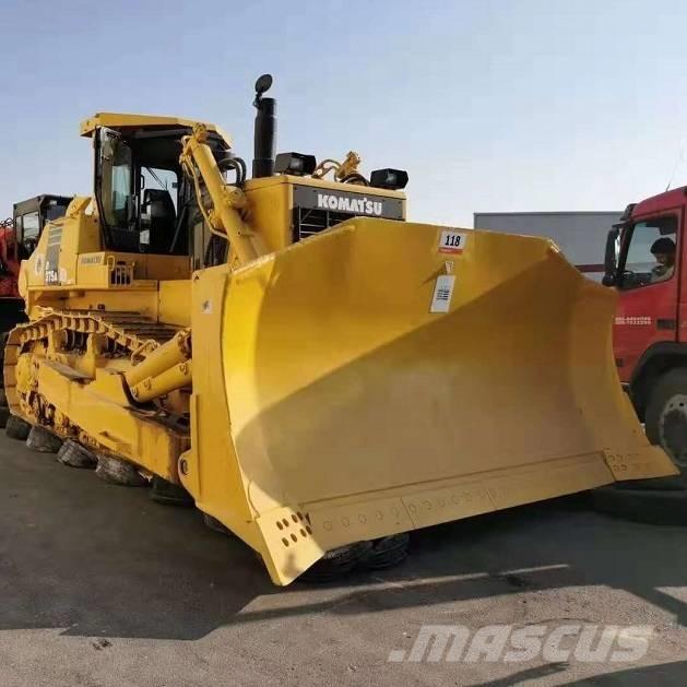 Komatsu d375a Dozere Beltegående