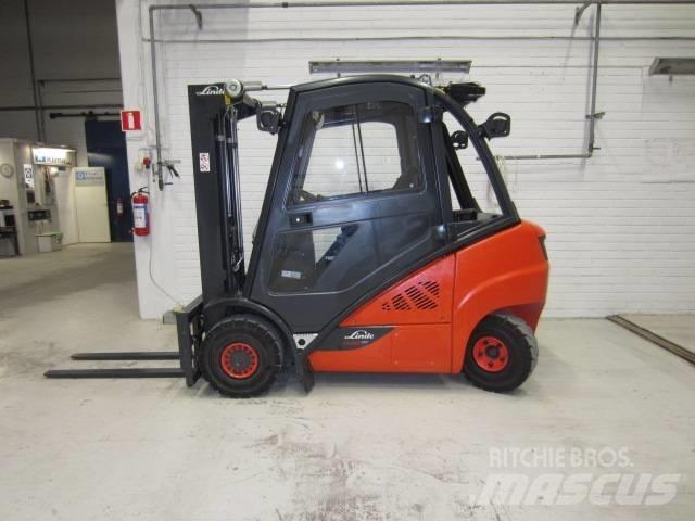 Linde H20D 600 Diesel Trucker