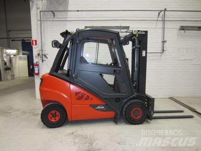 Linde H20D 600 Diesel Trucker
