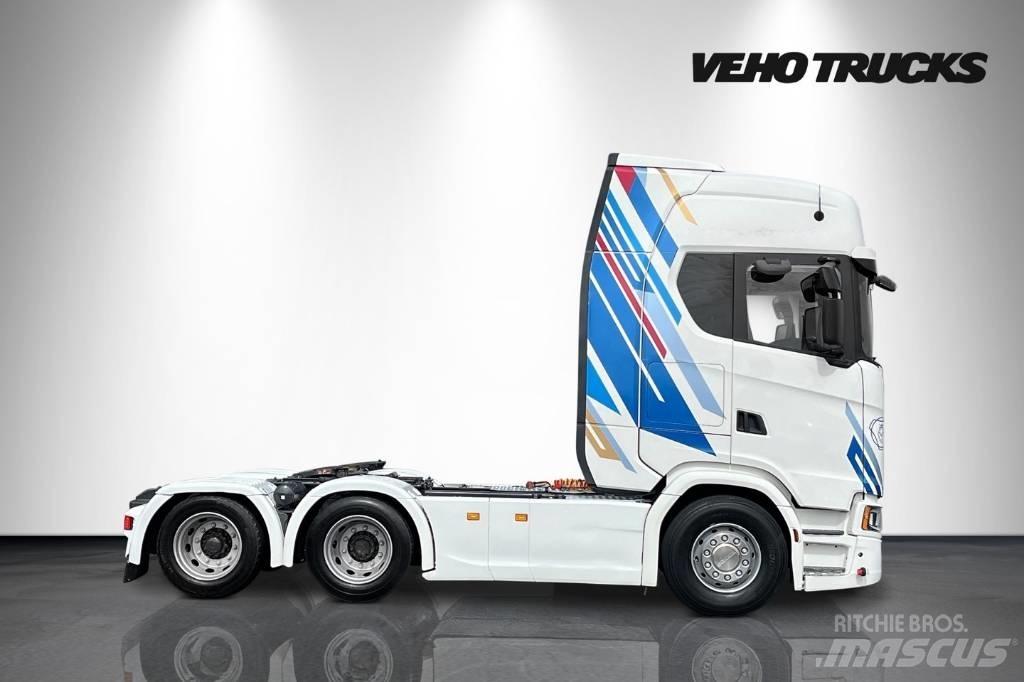 Scania S 500 6X2 Trekkvogner