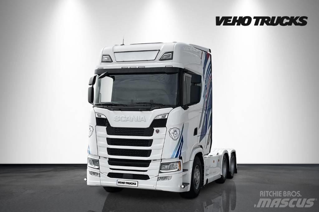 Scania S 500 6X2 Trekkvogner
