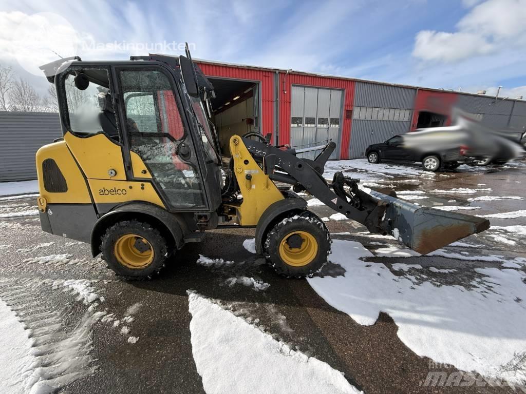 Abelco ZL 125 D Hjullastere