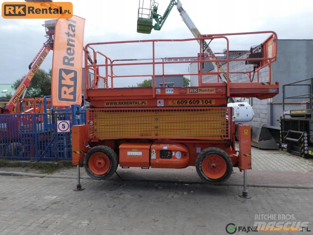 JLG M 4069 Bi energy Sakselifter