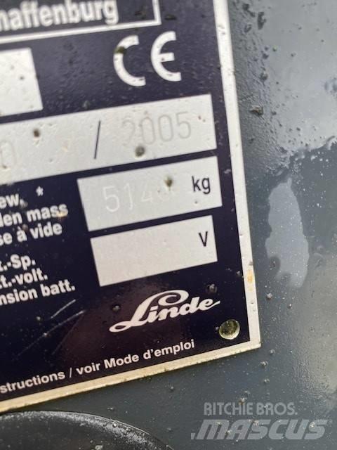 Linde H 30 D-03 Diesel Trucker