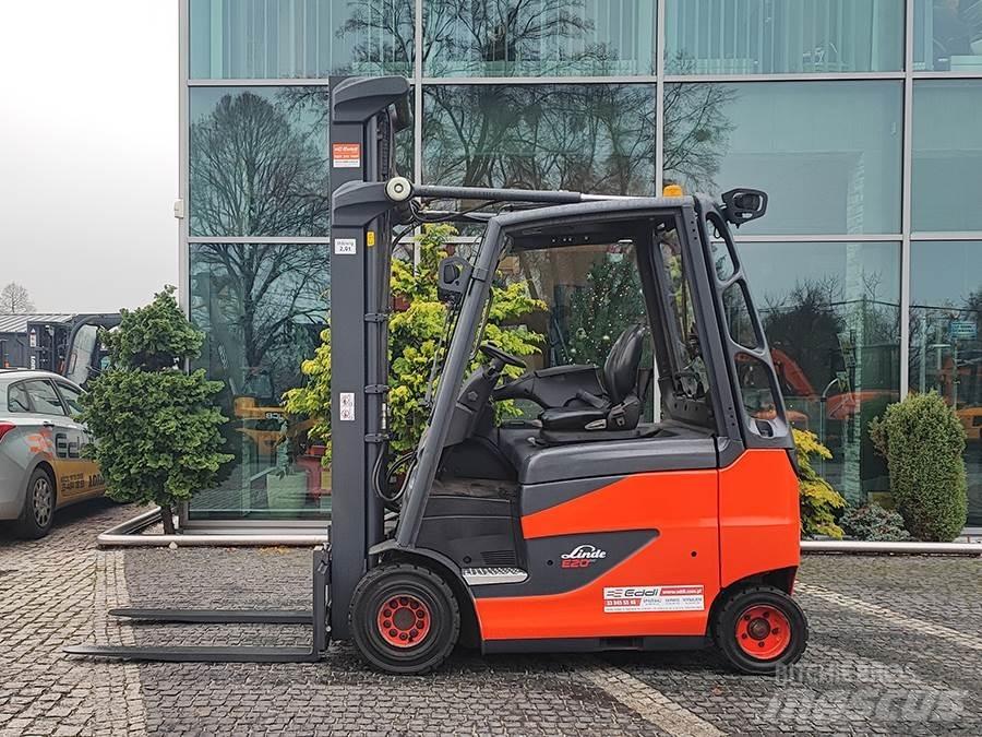 Linde E20-01/600 Elektriske trucker
