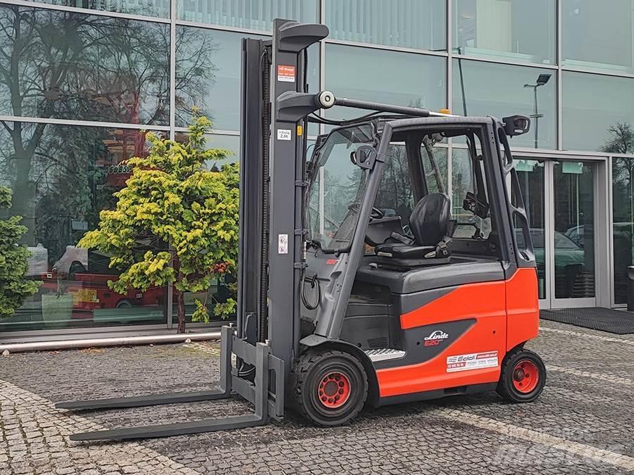 Linde E20-01/600 Elektriske trucker