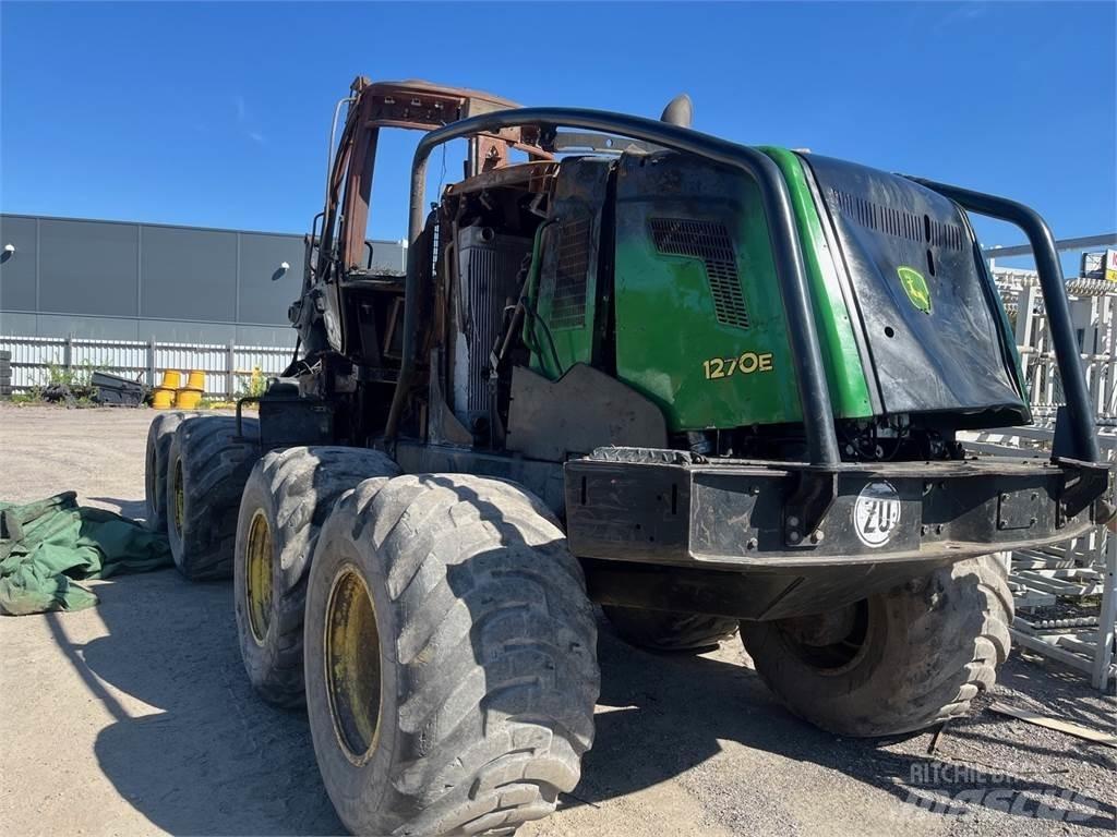 John Deere 1270E Hogstmaskiner