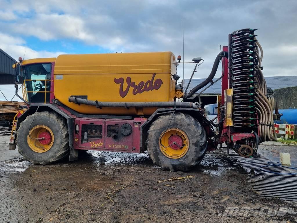 Vredo VT 3936 Slamtanker