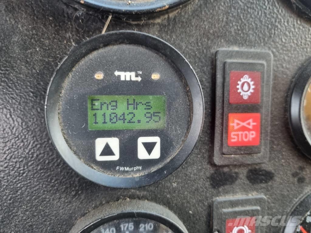 Vredo VT 3936 Slamtanker