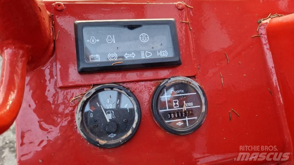 Manitou TMT 2520SR Terrenggående gaffeltruck