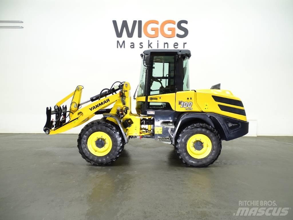 Yanmar V 100-5 Hjullastere