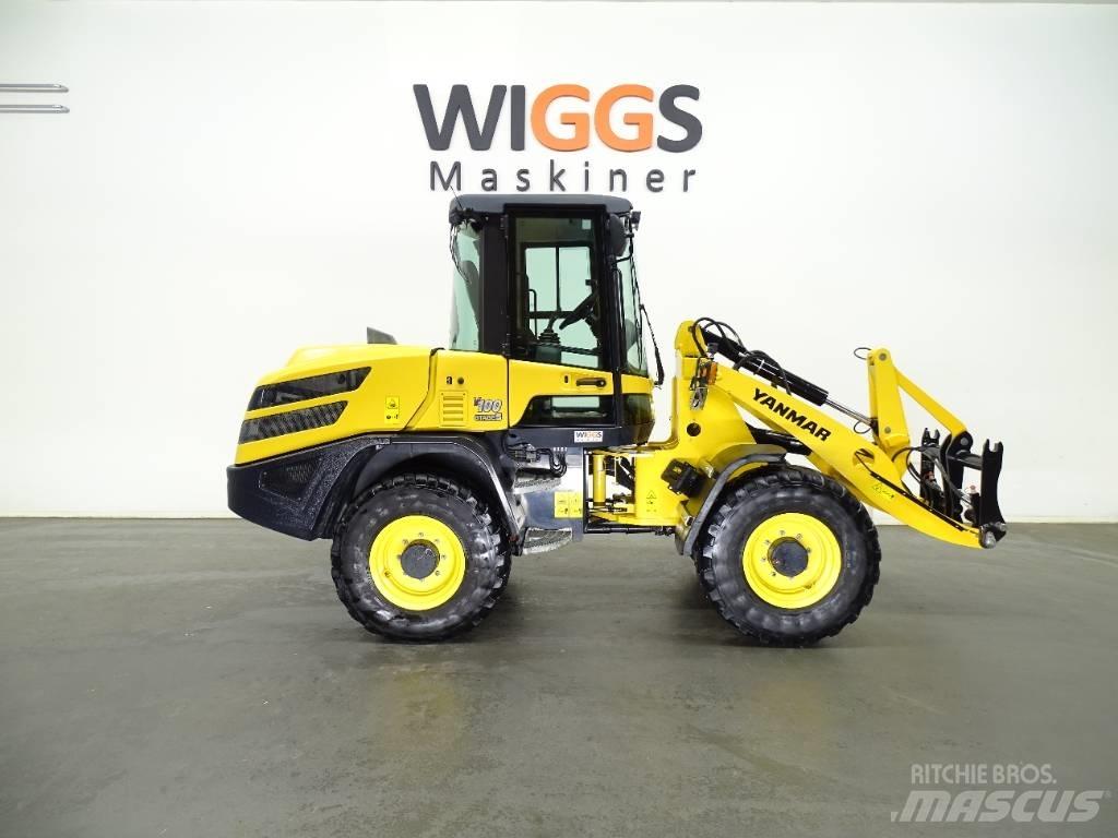 Yanmar V 100-5 Hjullastere