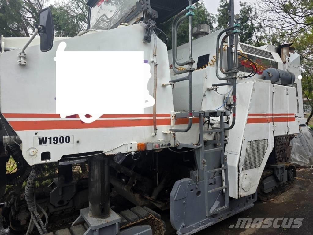 Wirtgen W 1900 Asfalt-kaldfresere