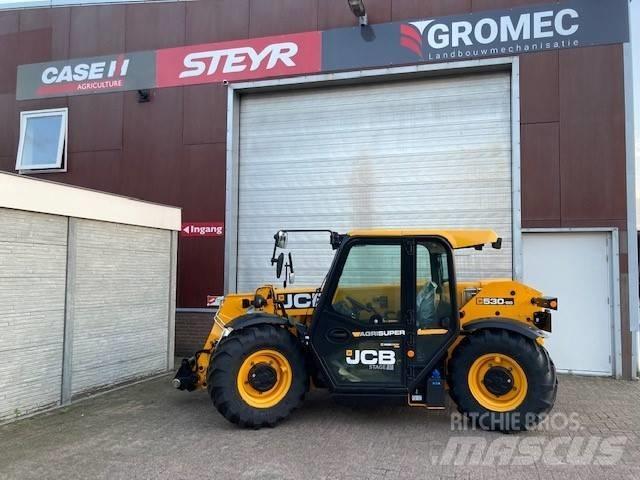 JCB 530-60 Teleskoplastere for Landbruk