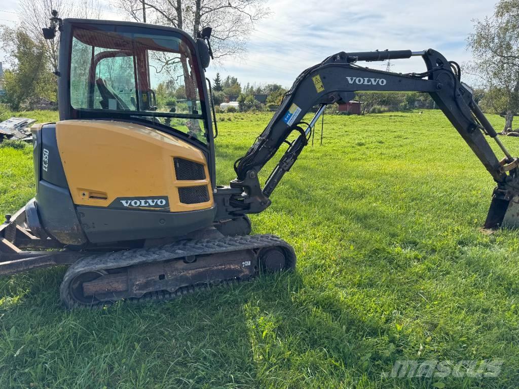 Volvo EC 35 D Minigravere <7t