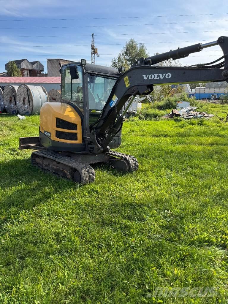 Volvo EC 35 D Minigravere <7t