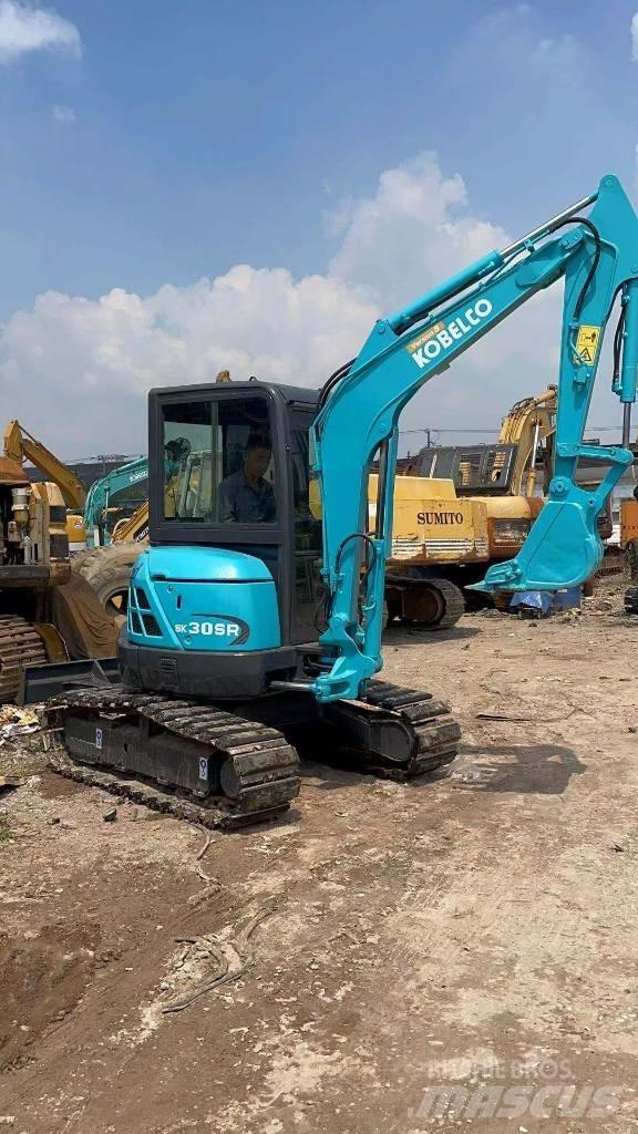Kobelco SK 30 SR Minigravere <7t
