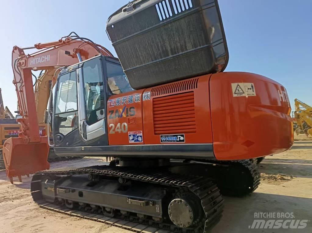Hitachi ZX 240 Beltegraver