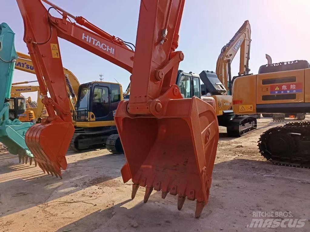 Hitachi ZX 240 Beltegraver