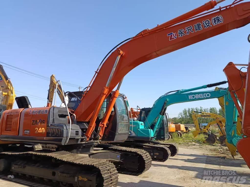 Hitachi ZX 240 Beltegraver