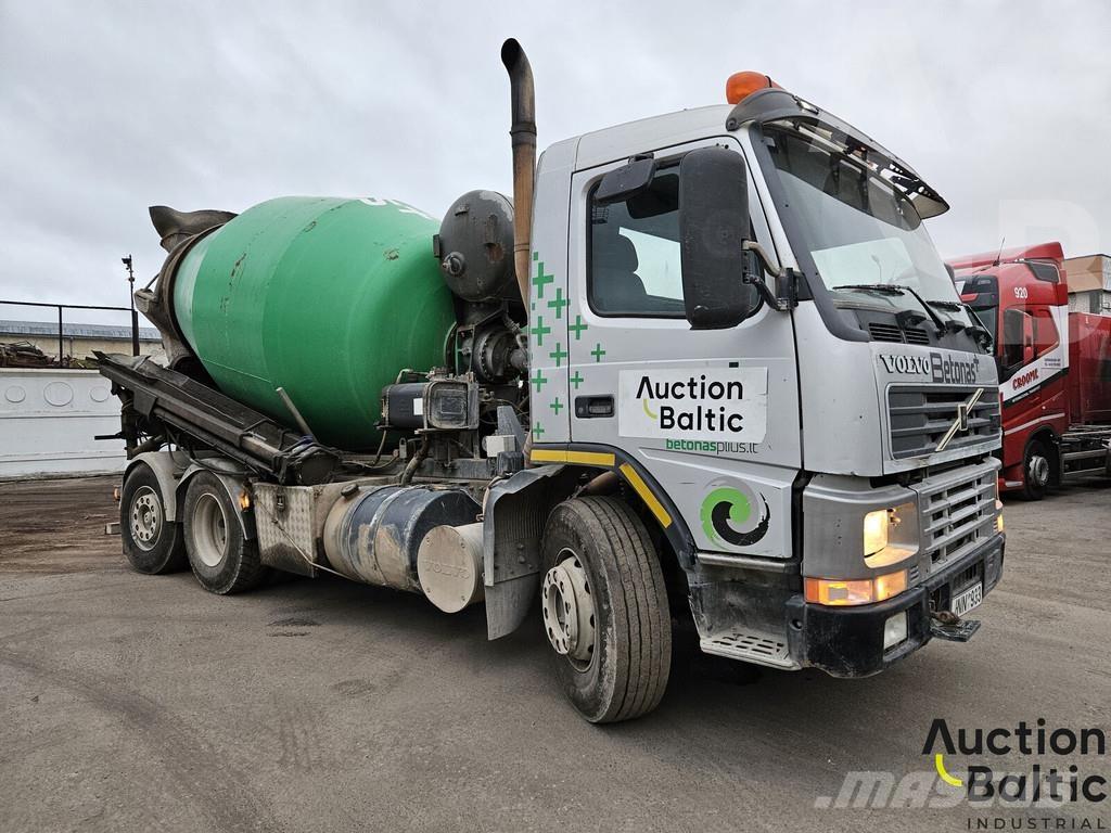 Volvo FM12 Betongbiler