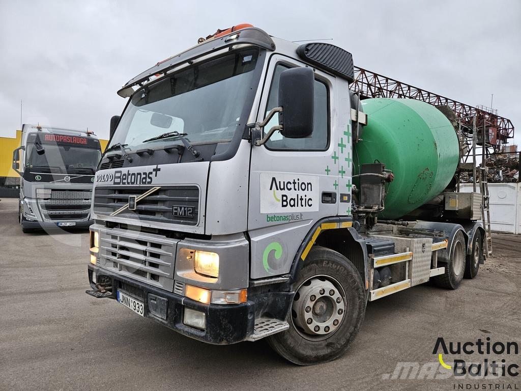 Volvo FM12 Betongbiler