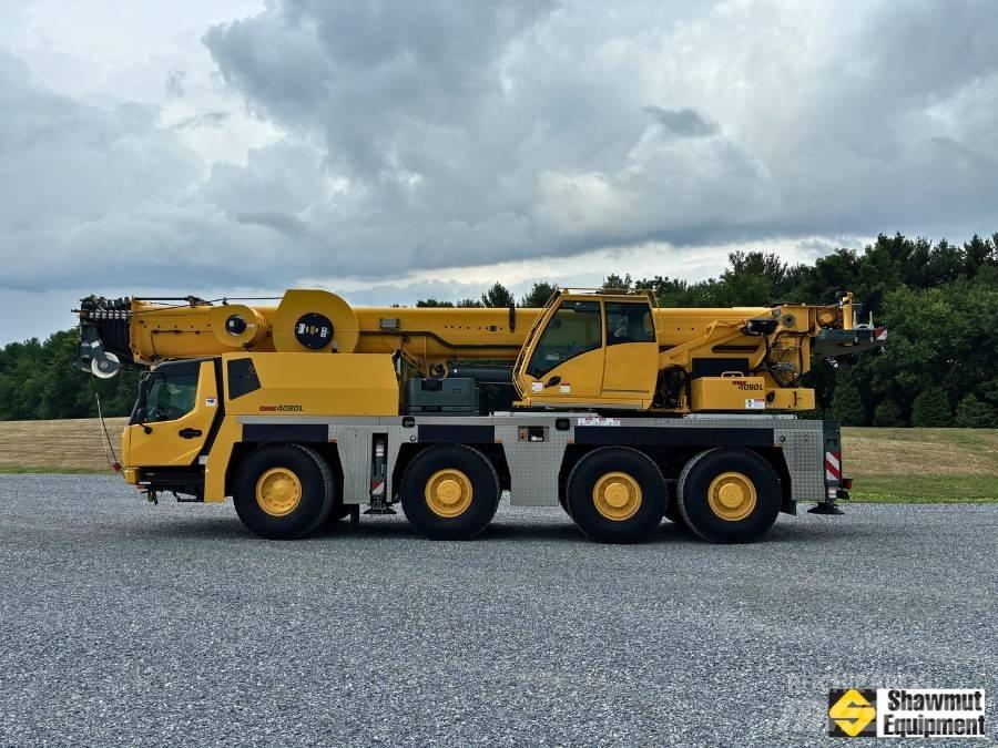 Grove GMK4080L Allterreng kraner