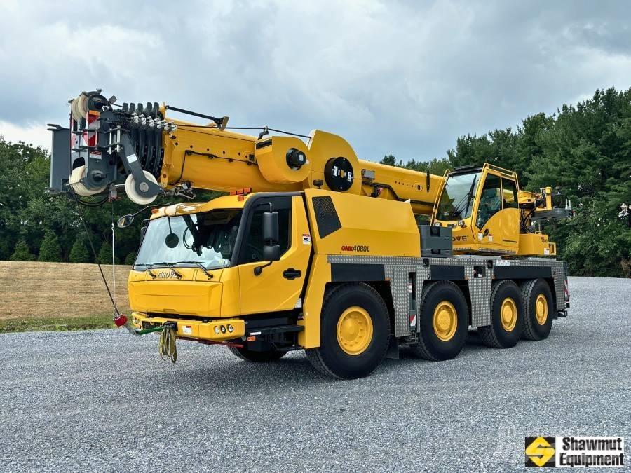 Grove GMK4080L Allterreng kraner