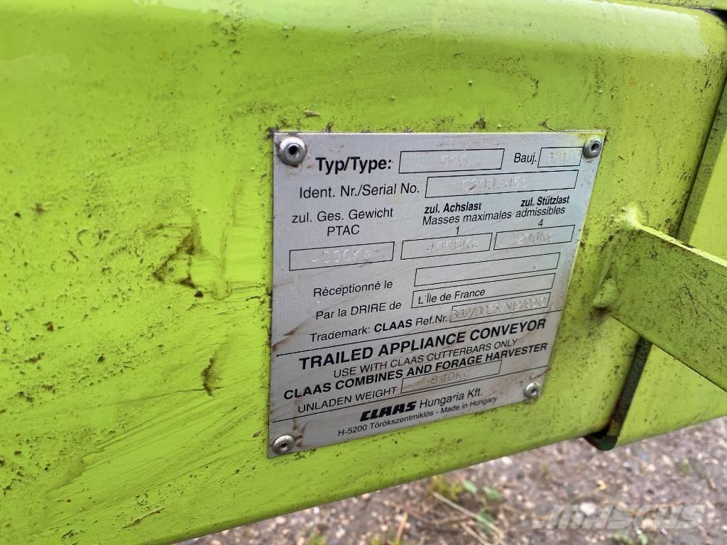 CLAAS Lexion 660 Skurtreskere