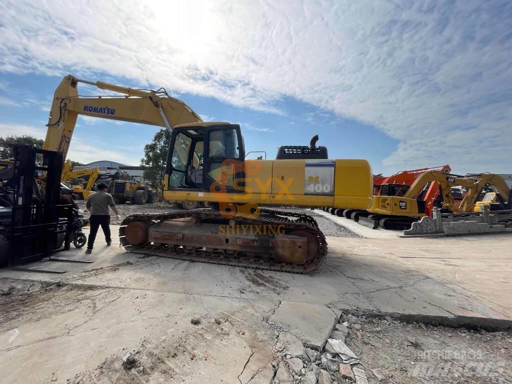 Komatsu PC 400-7 Beltegraver