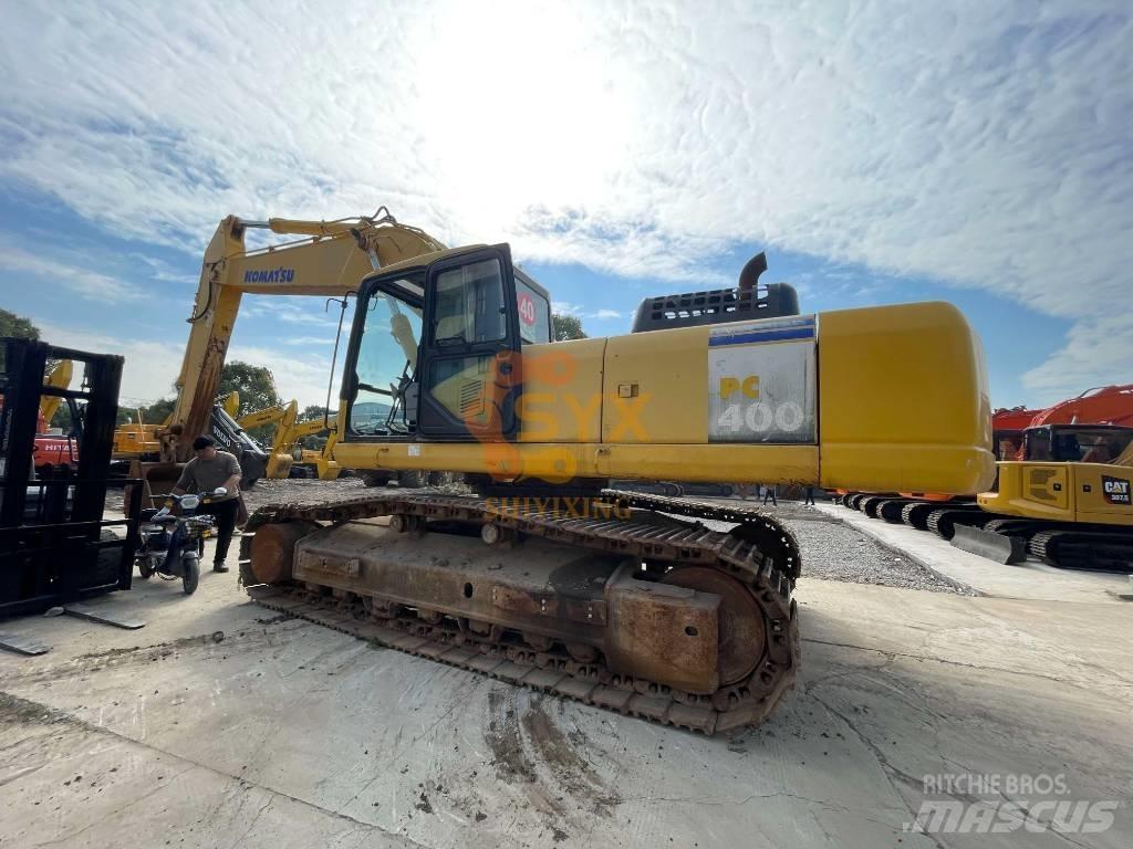Komatsu PC 400-7 Beltegraver