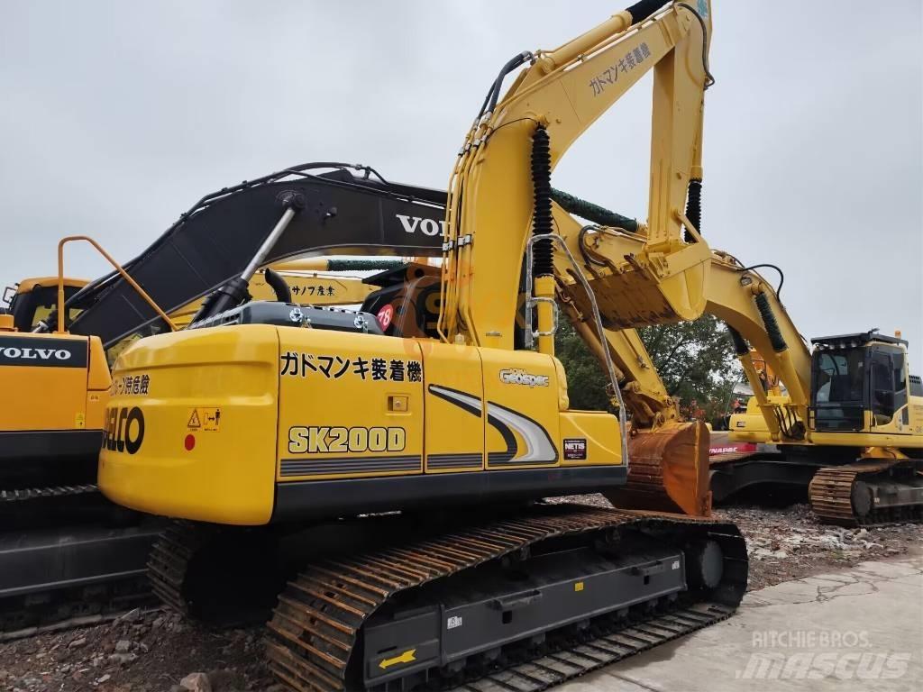 Kobelco SK 200 Beltegraver
